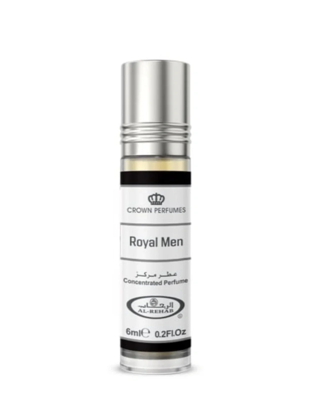 Men’s Royal Men Roll-On Attar Oil by Al Rehab, Arabian Attar Oil NWT